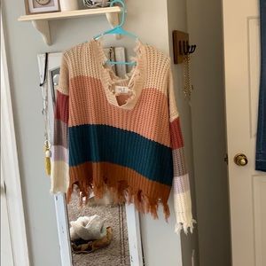 Super cute sweater! S/M